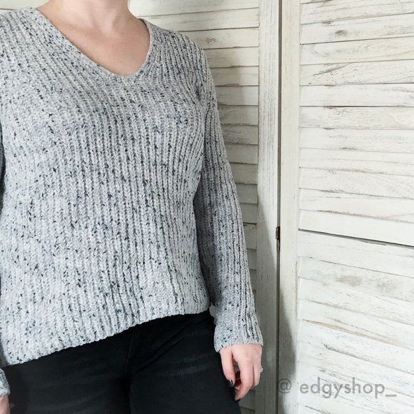 89th & Madison | Space Dyed Chenille Sweater - Picture 2 of 5